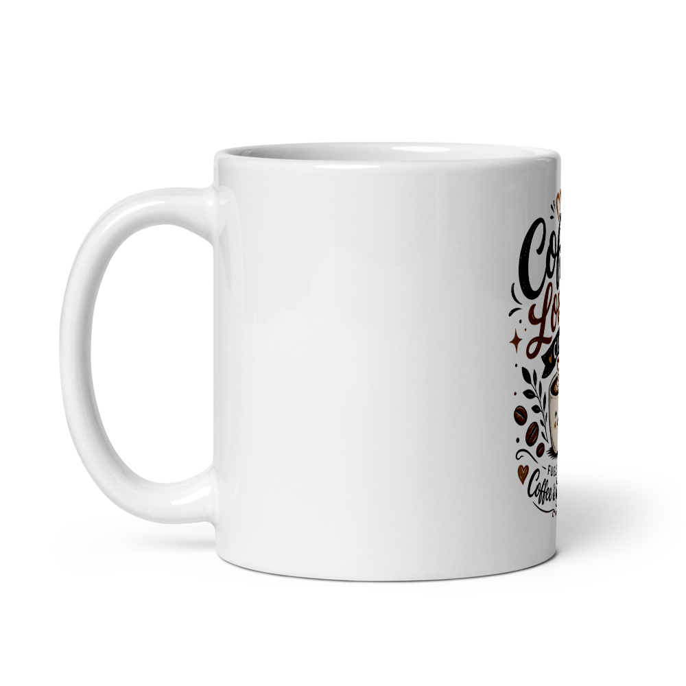 Coffee Lover Ceramic Mug | Morning Coffee Cup thumbnail 3
