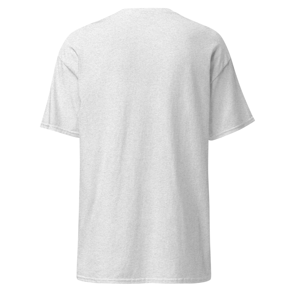 Blue Wolf Graphic Unisex Classic Tee for Men Women thumbnail 2