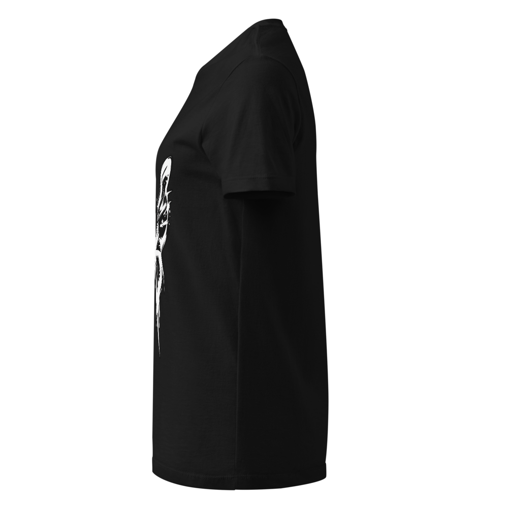 Butterfly Graphic Women’s Black T-Shirt thumbnail 3