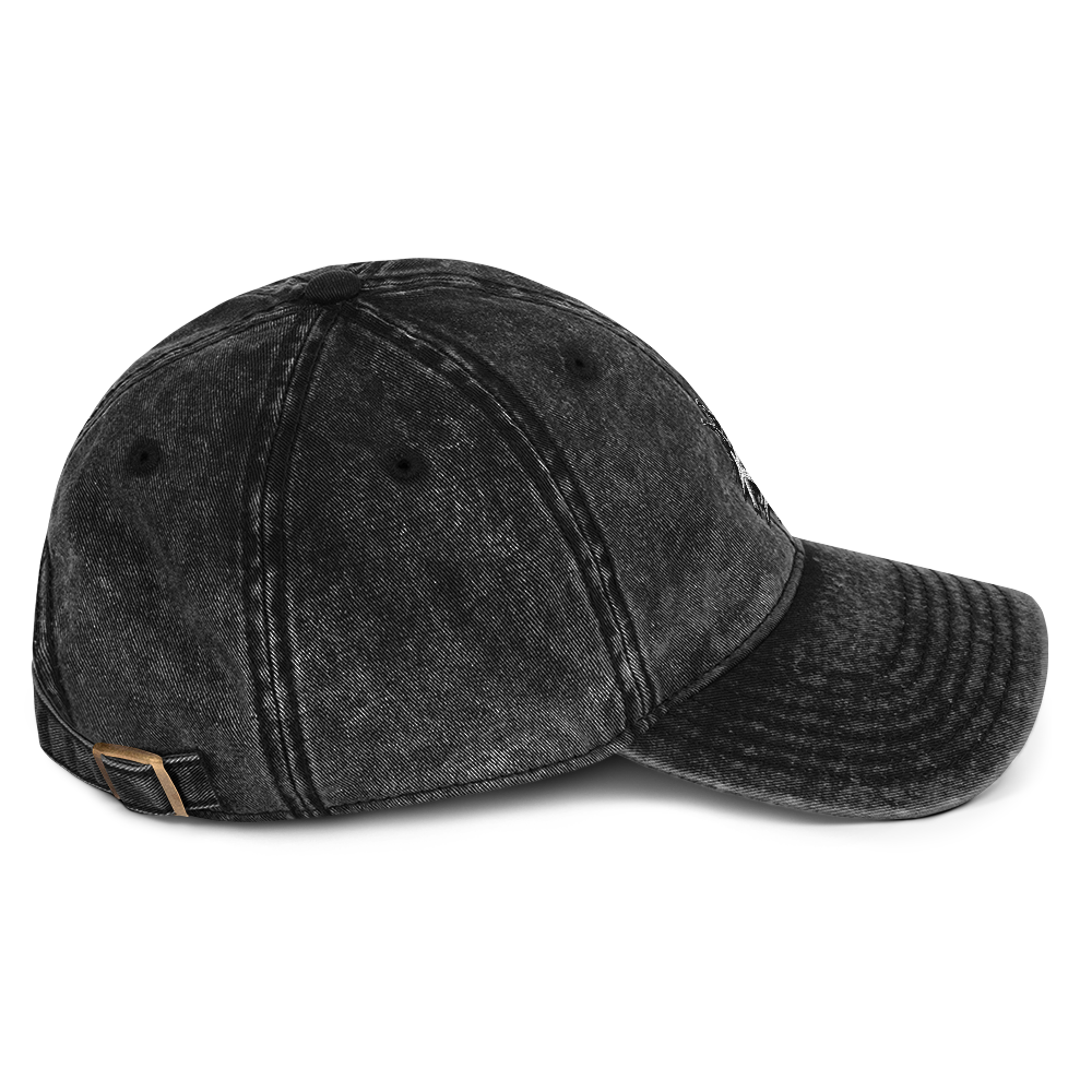Vintage King Embroidered Cap | Retro Streetwear Ha thumbnail 4