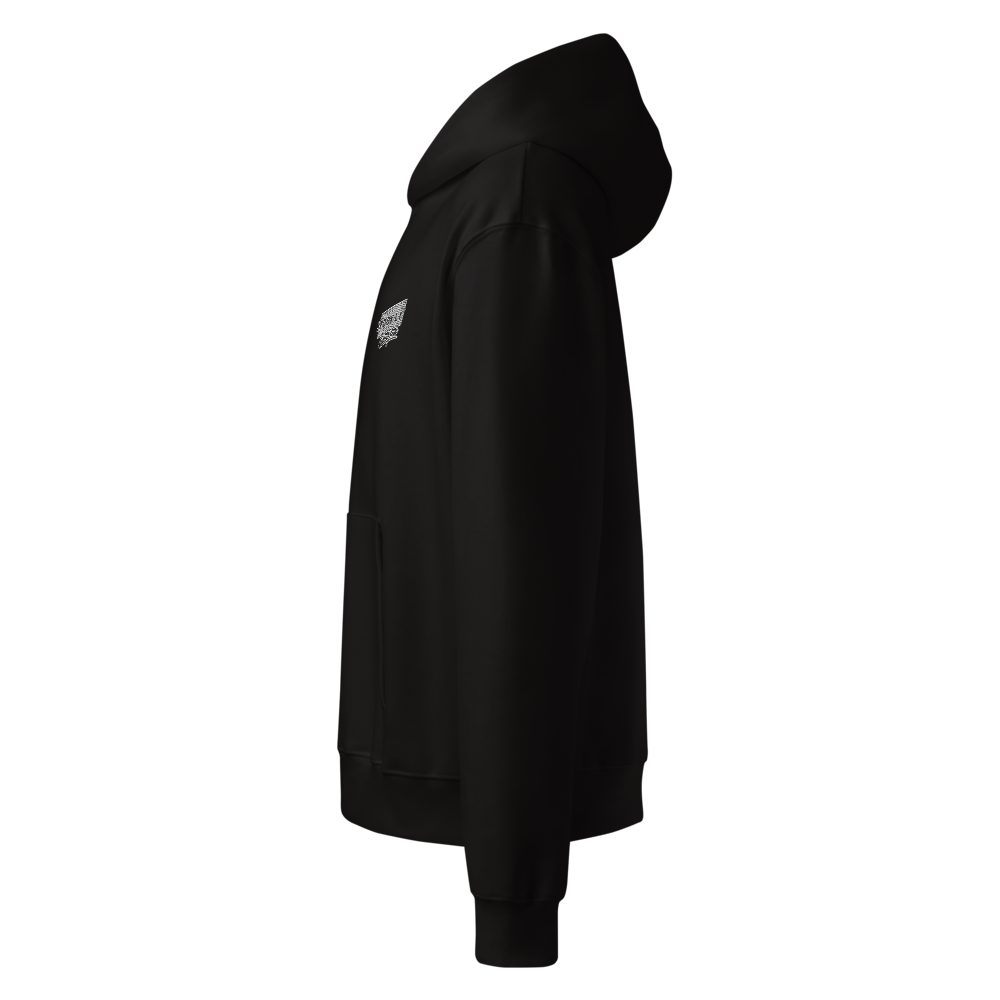 Oversized Heavyweight Hoodie for Men & Women thumbnail 3