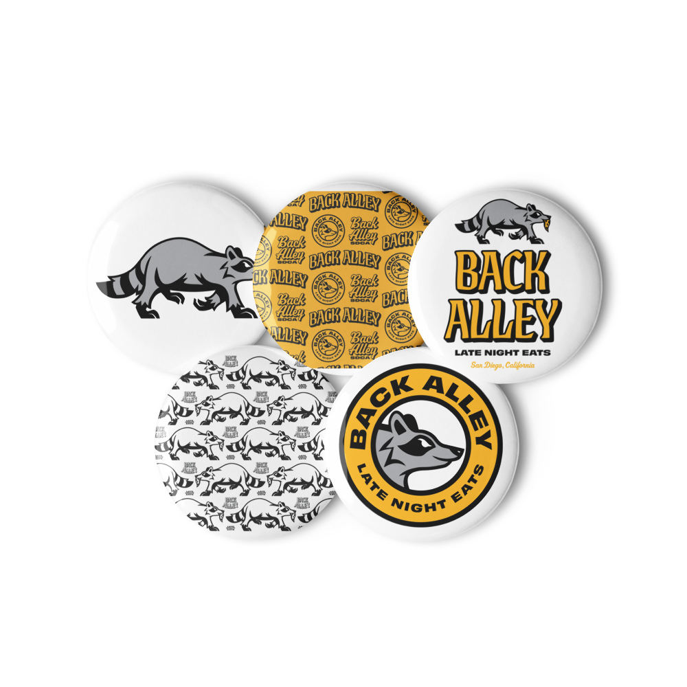 Set of Pin Buttons thumbnail 4