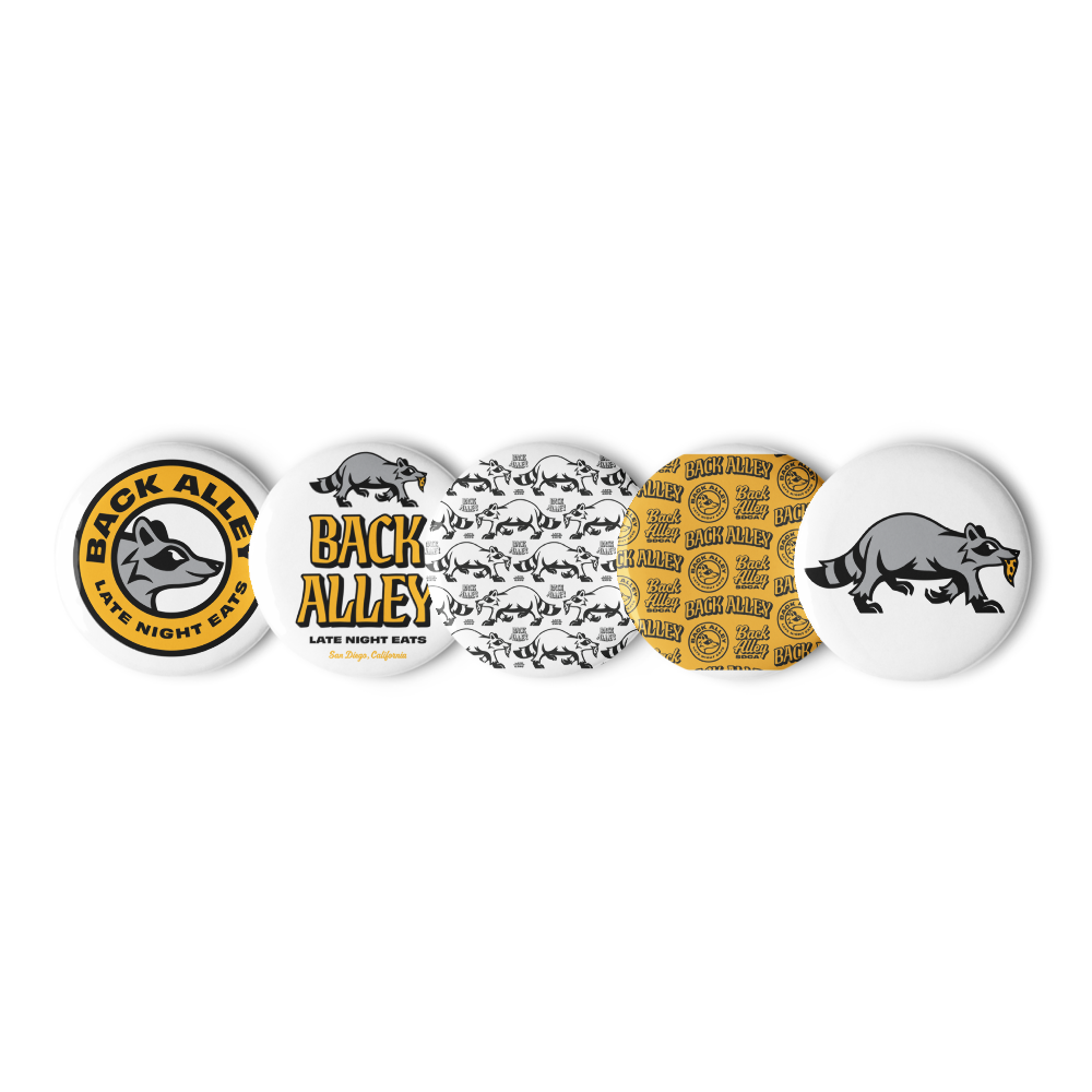 Set of Pin Buttons thumbnail 3