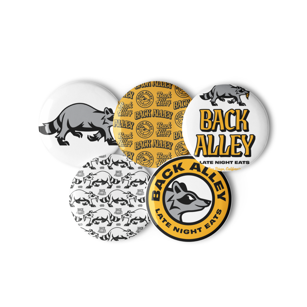 Set of Pin Buttons thumbnail 2