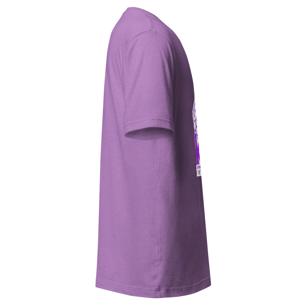 KMKL Logo T-Shirt Purple thumbnail 4