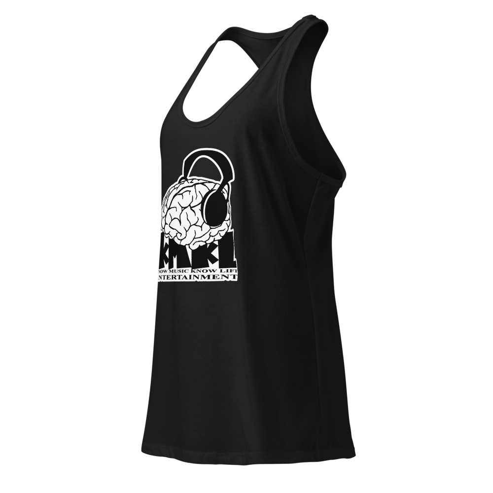 Women's KMKL Logo Tank Black thumbnail 3
