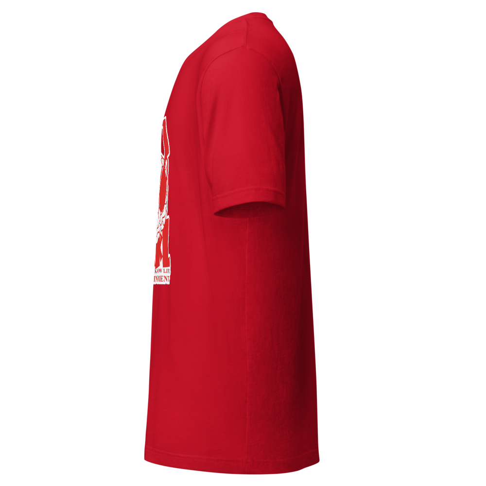 KMKL Logo T-Shirt Red thumbnail 3