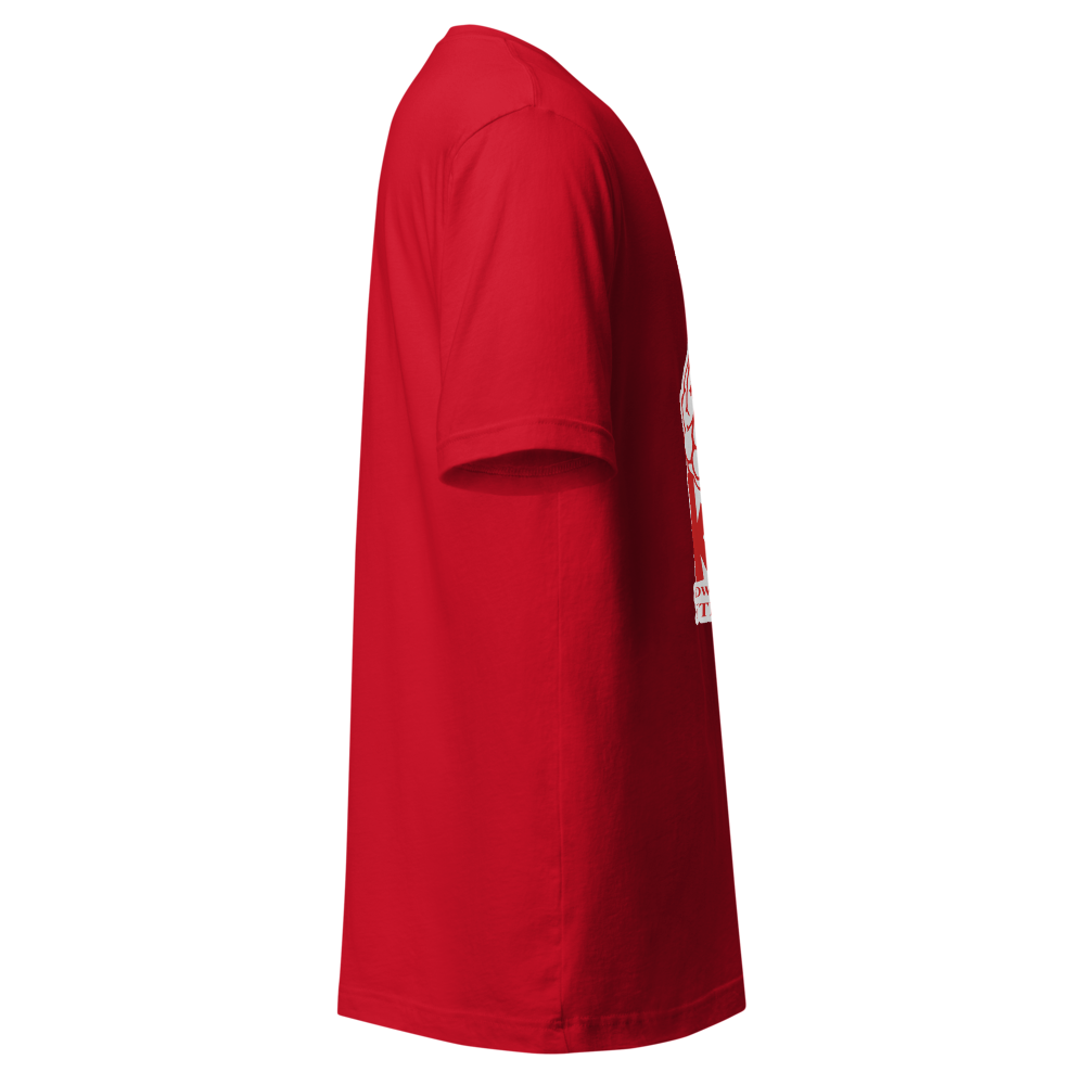 KMKL Logo T-Shirt Red thumbnail 4