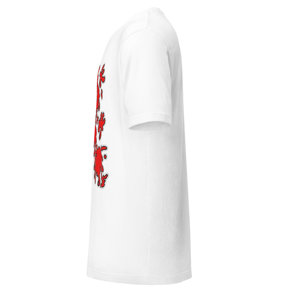 Timmy B Blood Logo T-Shirt White thumbnail 3