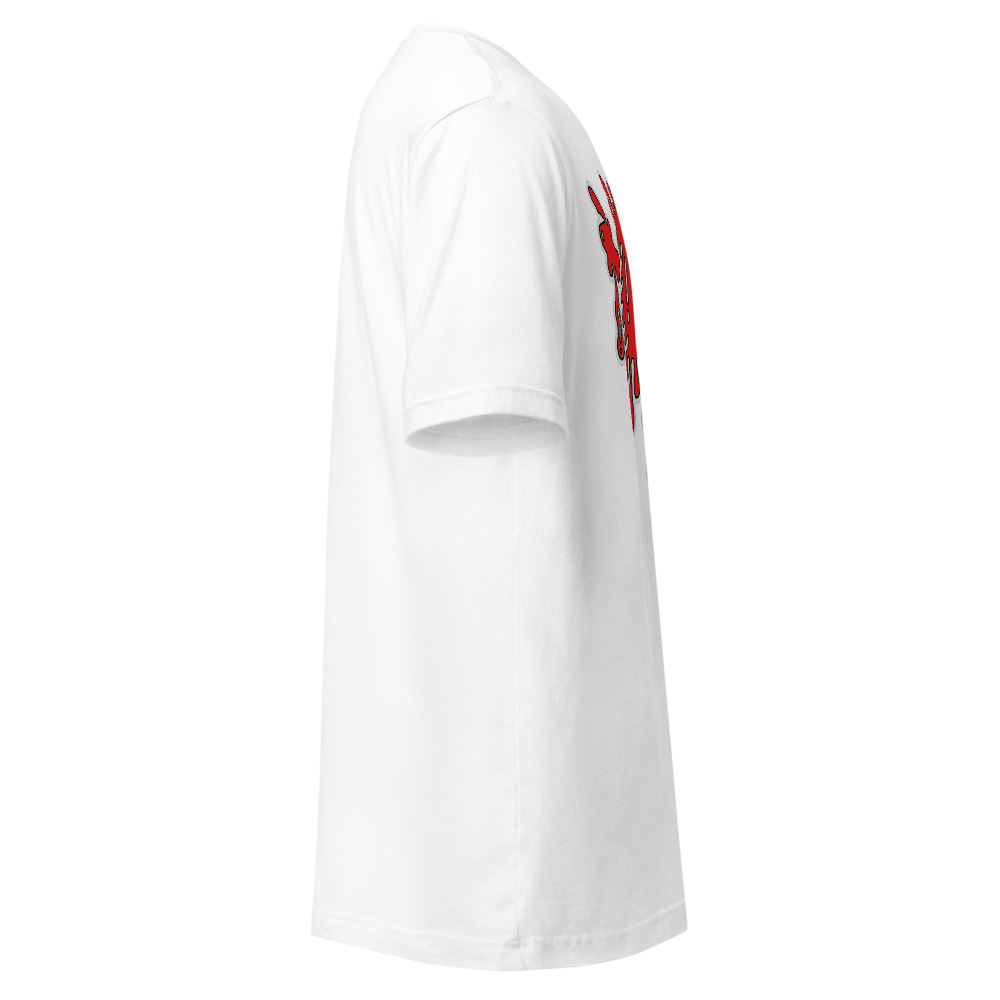 Timmy B Blood Logo T-Shirt White thumbnail 4