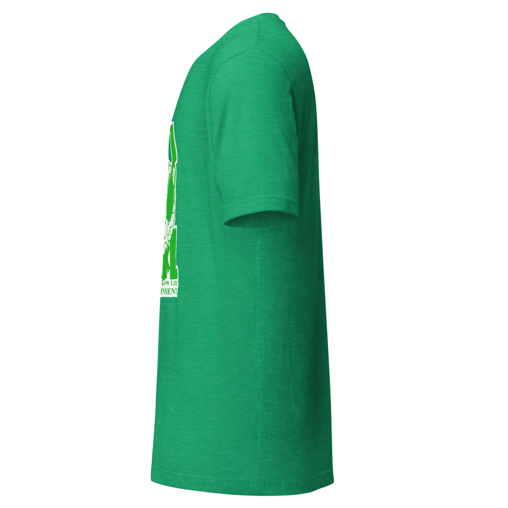 KMKL Logo T-Shirt Green thumbnail 3
