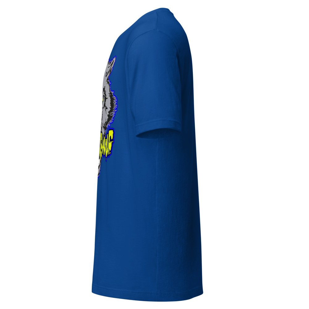 Lucci Lonewolf Logo T-Shirt Blue thumbnail 3