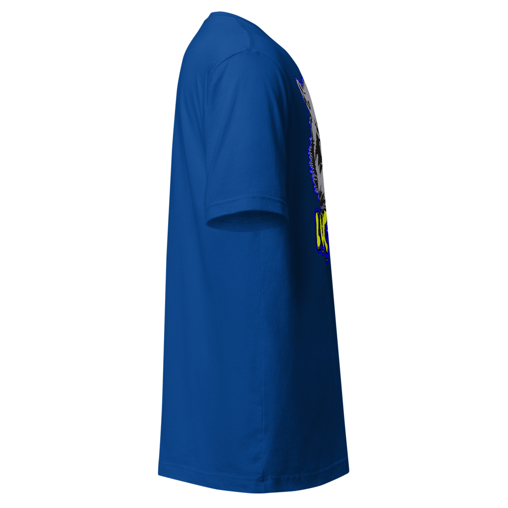Lucci Lonewolf Logo T-Shirt Blue thumbnail 4