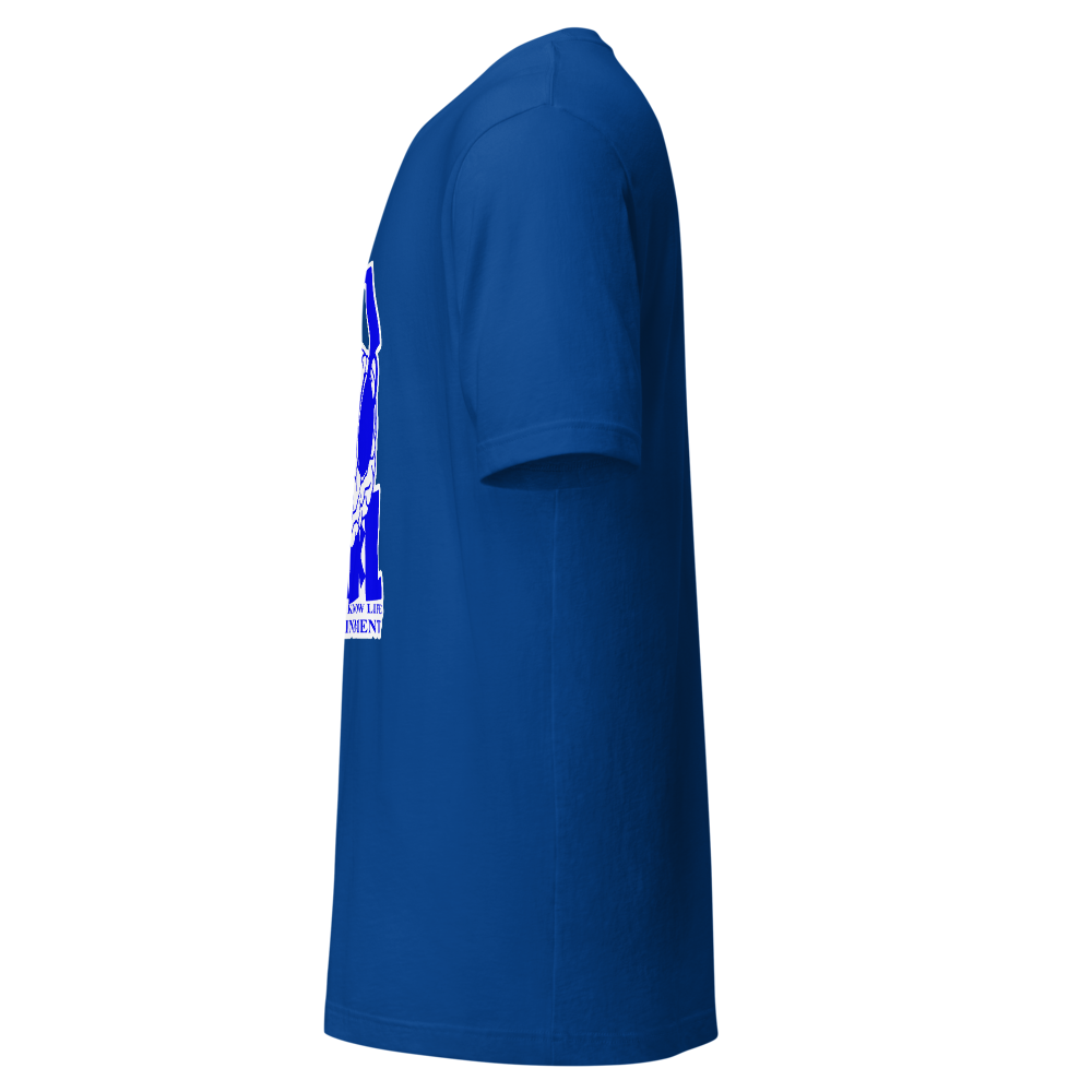 KMKL Logo T-Shirt Blue thumbnail 3