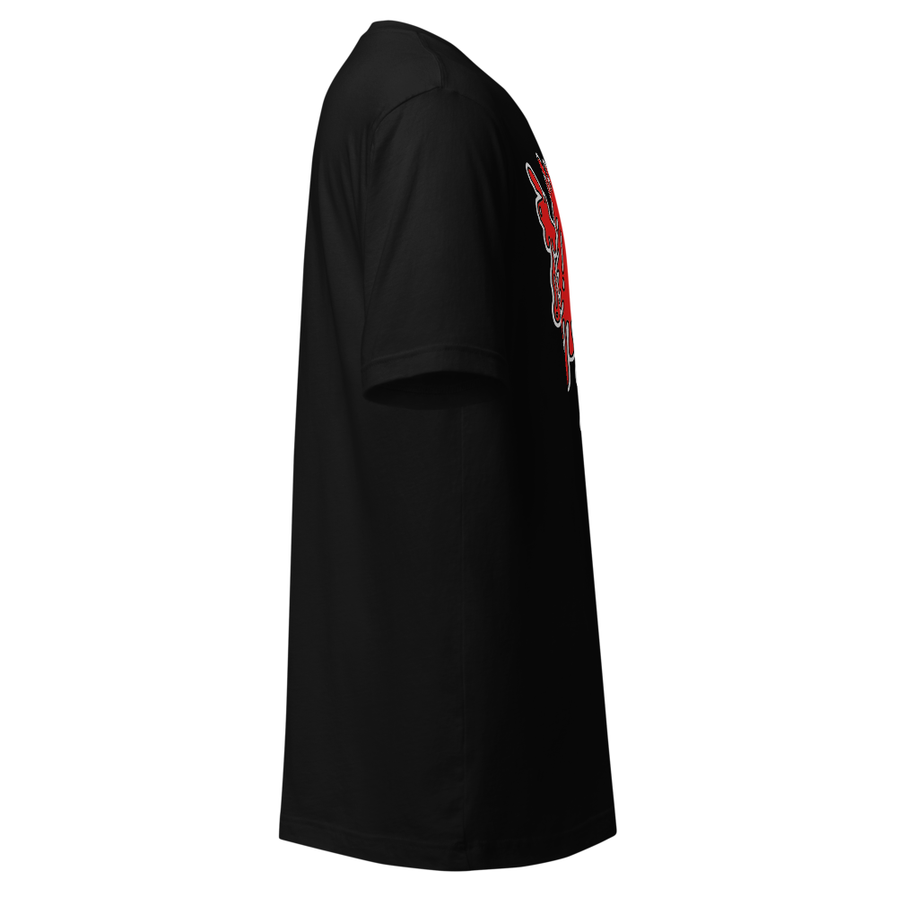 Timmy B Blood Logo T-Shirt Black thumbnail 4