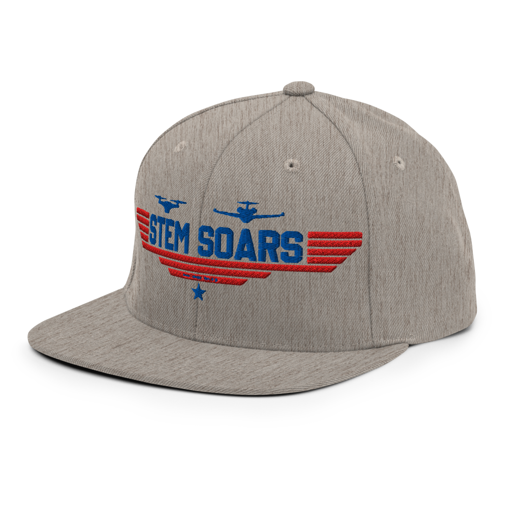 Stem Soars Snapback Cap thumbnail 3