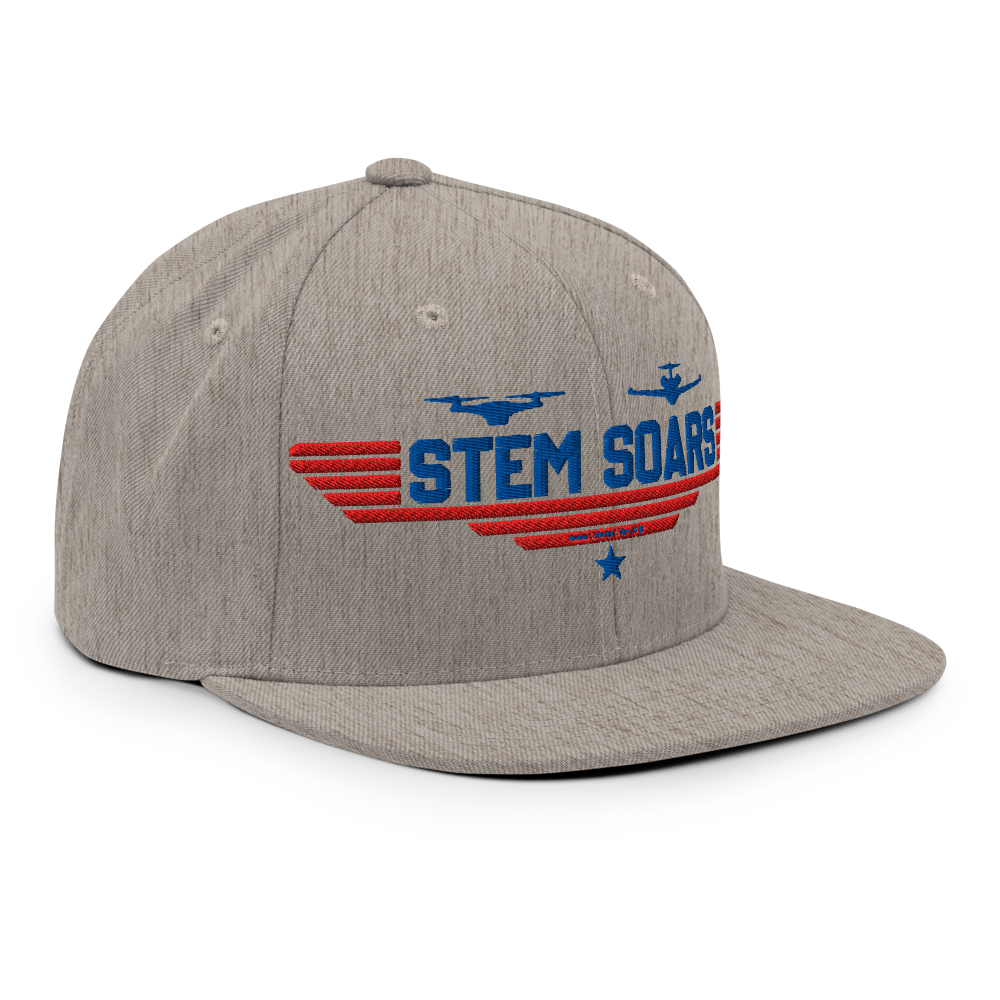 Stem Soars Snapback Cap thumbnail 4