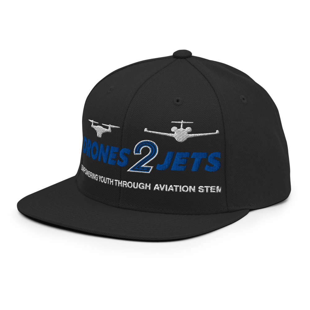 D2J Logo Snapback Cap thumbnail 3