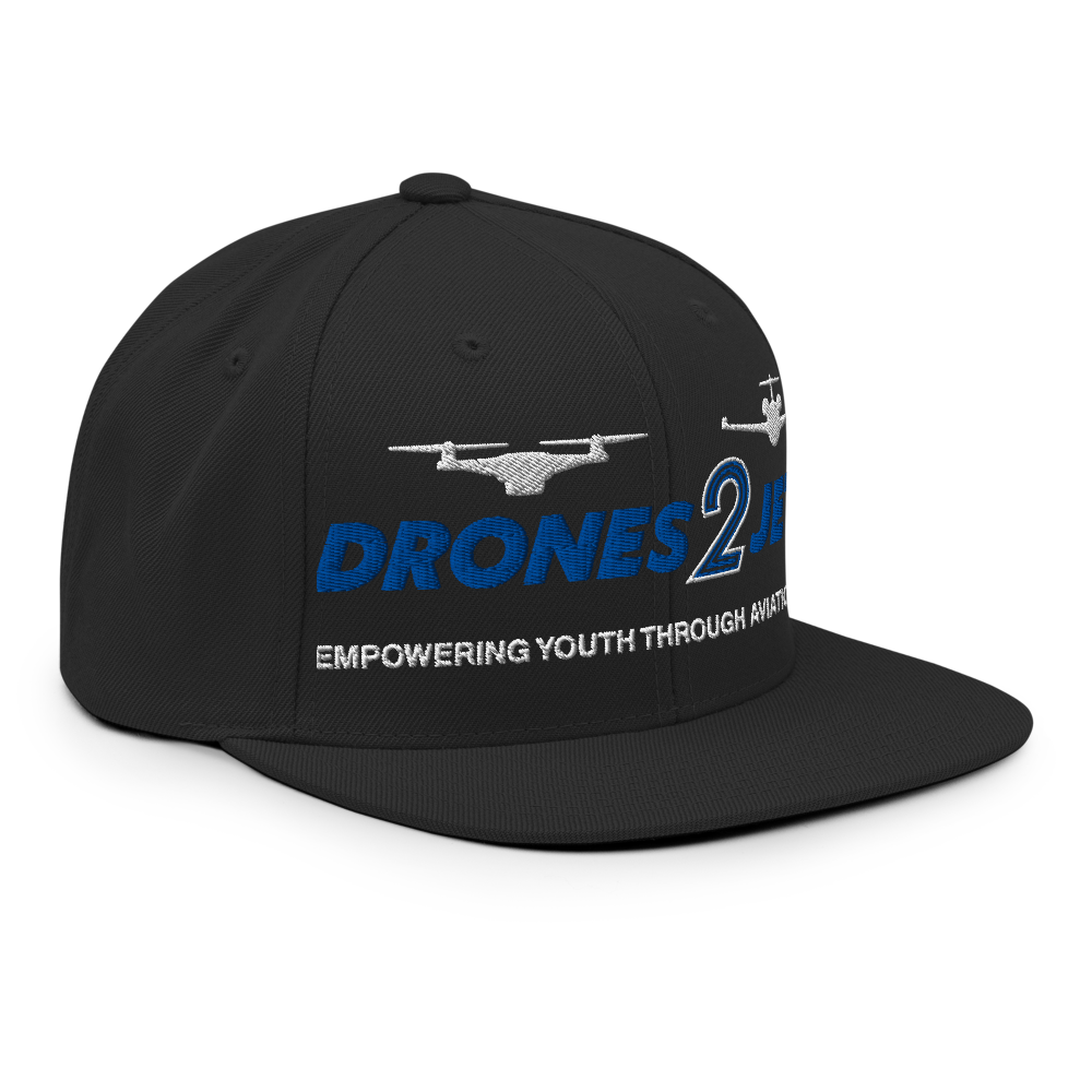 D2J Logo Snapback Cap thumbnail 5