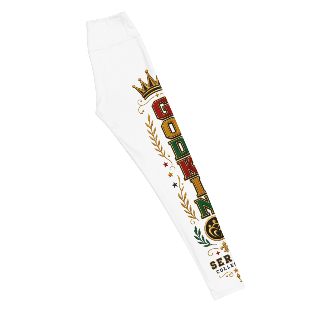 GODKIN White Series Leggings thumbnail 4