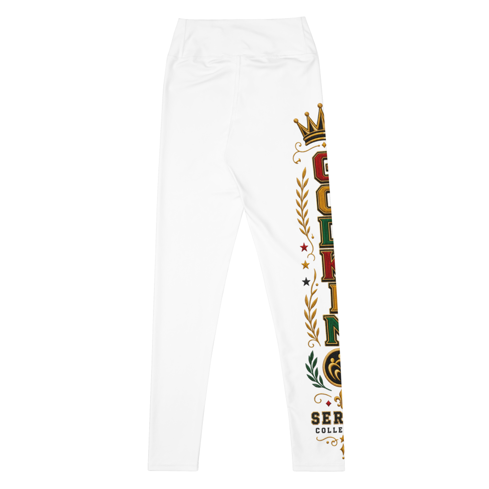 GODKIN White Series Leggings thumbnail 2