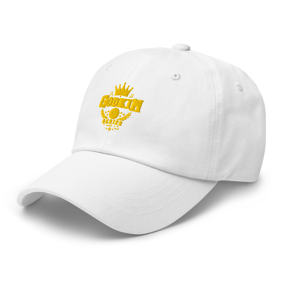 GODKIN Series Collection Gold Embroidered Cap thumbnail 5