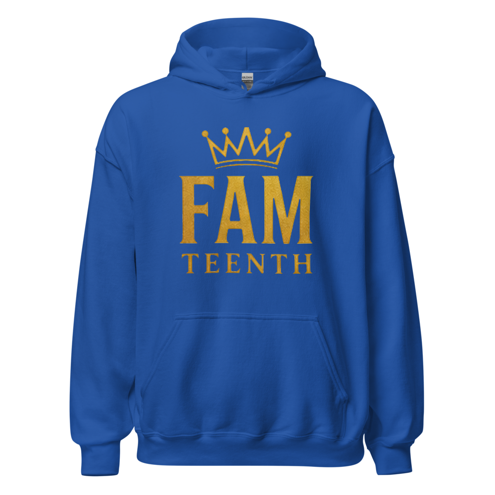 FAMteenth Royal Crown Hoodie