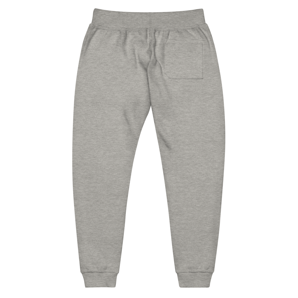 FAMteenth 806 Gray Gold Chrome Fleece Pants thumbnail 3