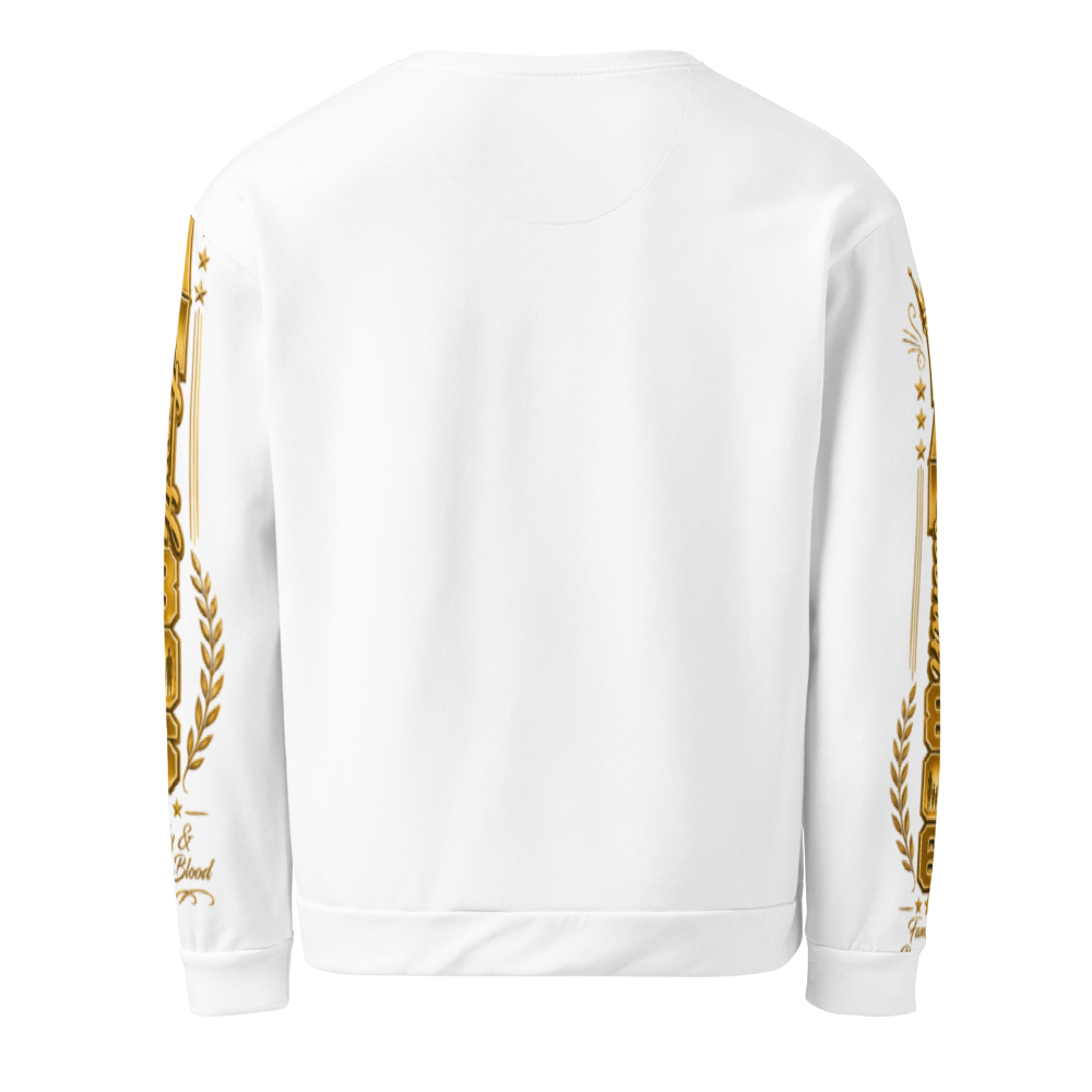 FAMteenth 806 Gold Chrome Sweatshirt thumbnail 2