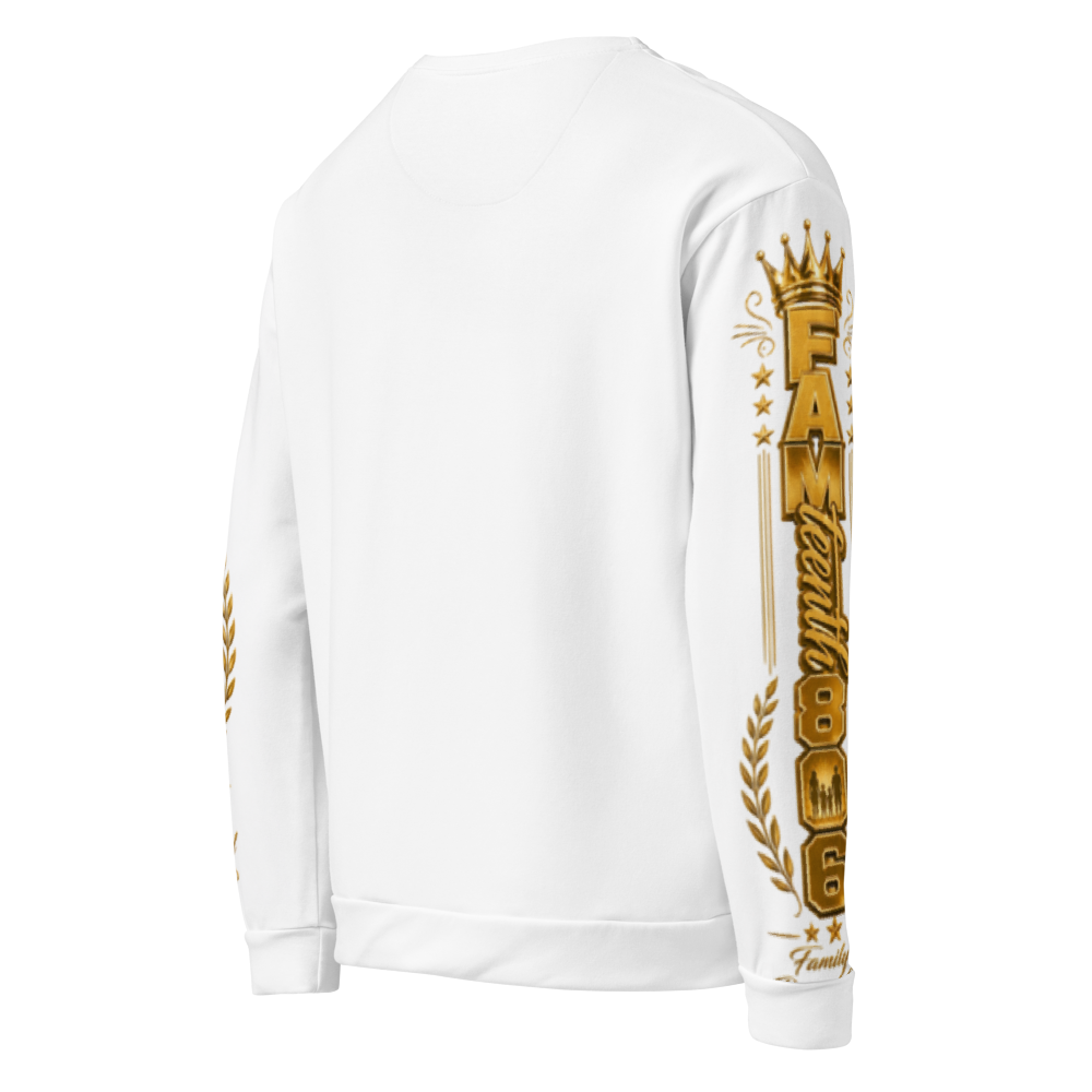 FAMteenth 806 Gold Chrome Sweatshirt thumbnail 4