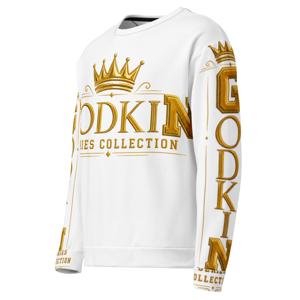 GODKIN White Crown Series Sweatshirt thumbnail 3