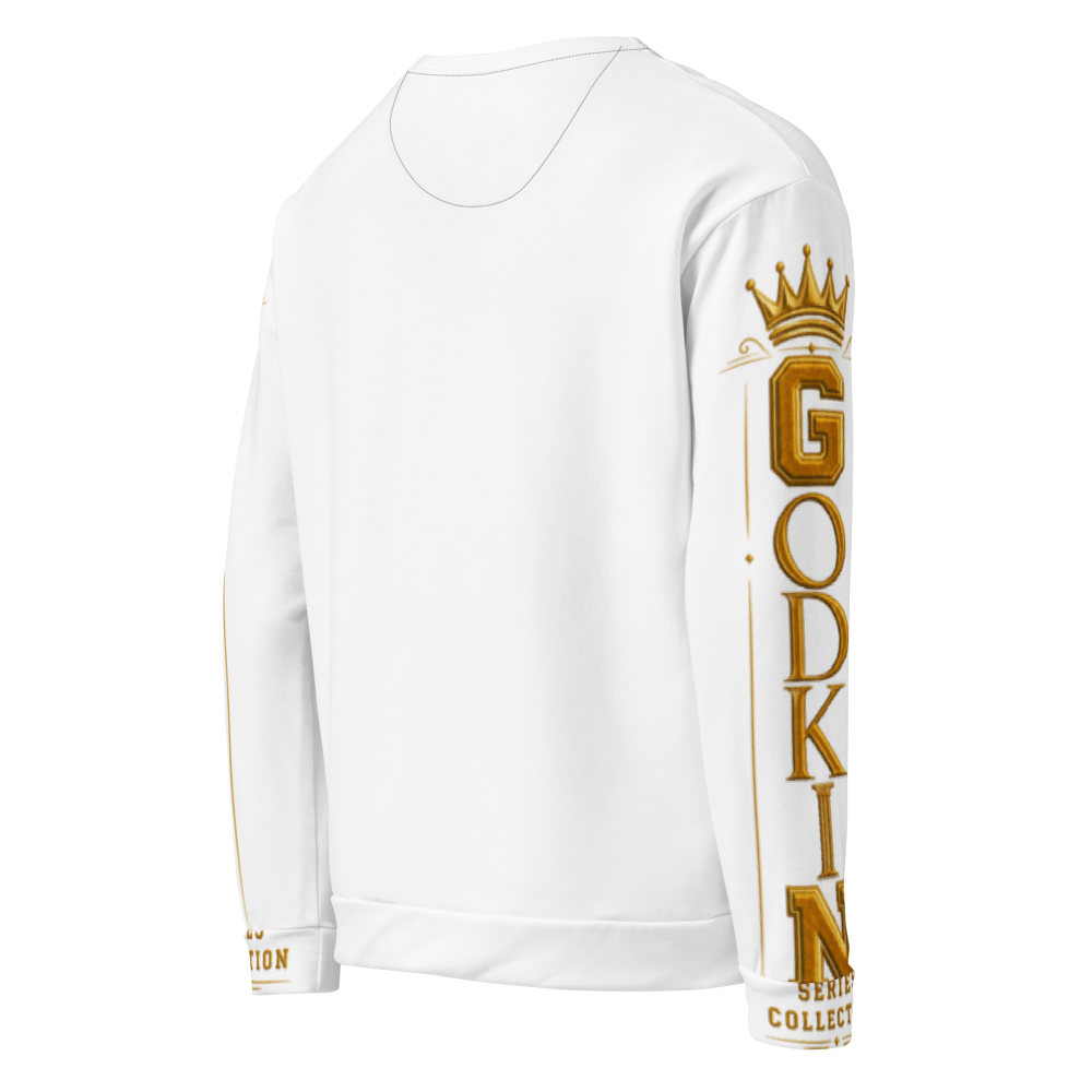 GODKIN White Crown Series Sweatshirt thumbnail 4