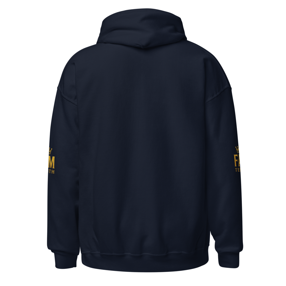 FAMteenth Navy Crown Hoodie thumbnail 4