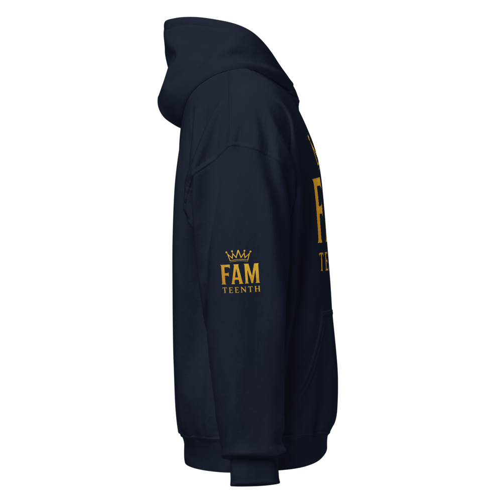 FAMteenth Navy Crown Hoodie thumbnail 2