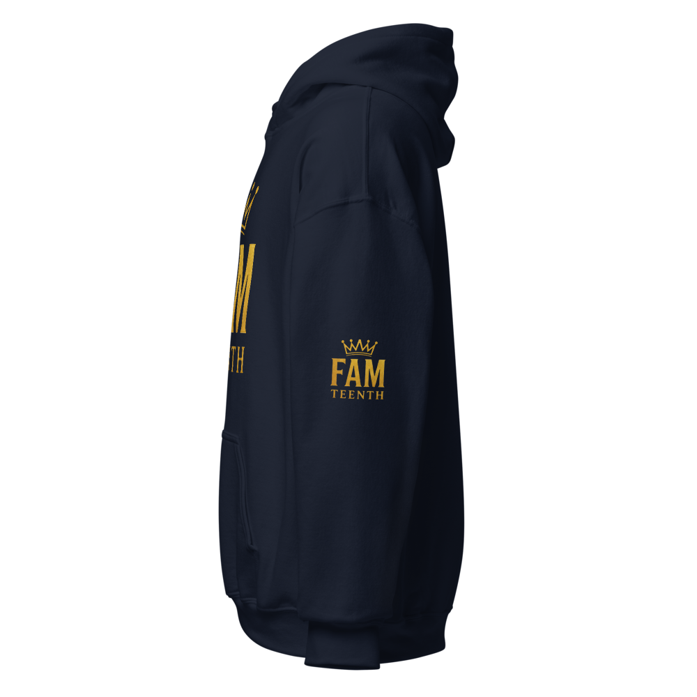 FAMteenth Navy Crown Hoodie thumbnail 3