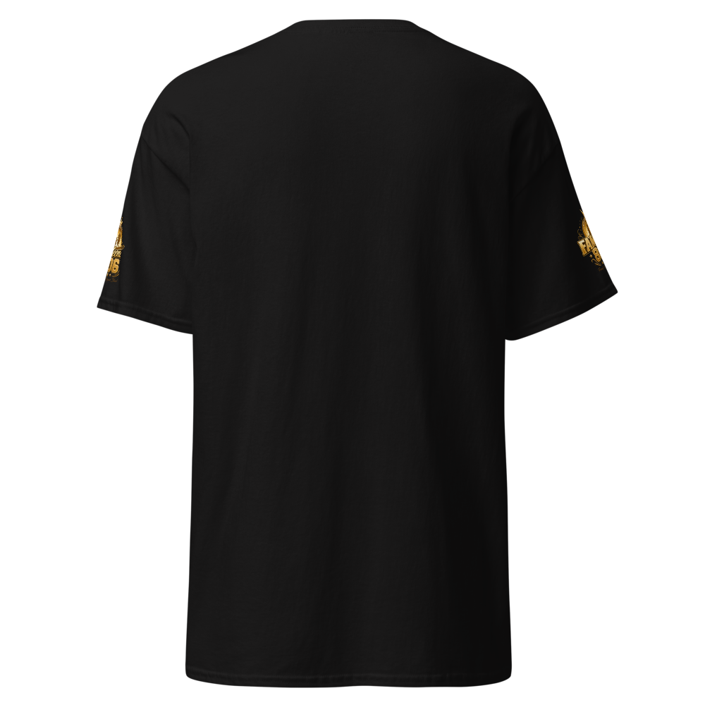 FAMteenth 806 Gold Chrome Tee thumbnail 3