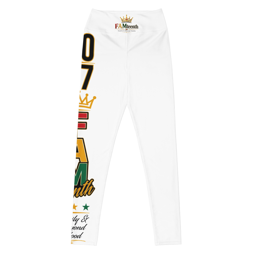 FAMteenth 2027 White Legacy Leggings thumbnail 4