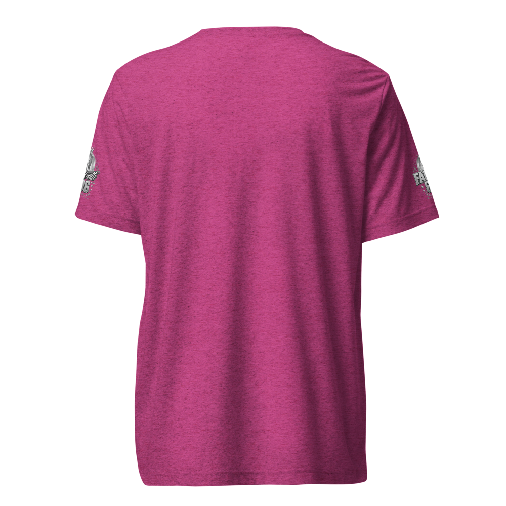 FAMteenth 806 Pink Silver Chrome Tee thumbnail 3