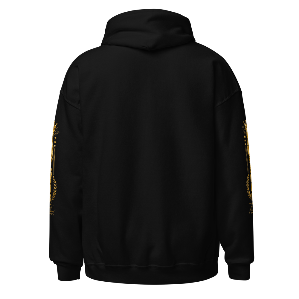 FAMteenth 806 Gold Chrome Hoodie thumbnail 4
