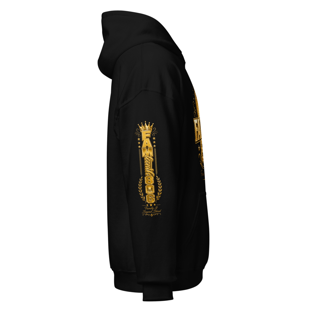 FAMteenth 806 Gold Chrome Hoodie thumbnail 2