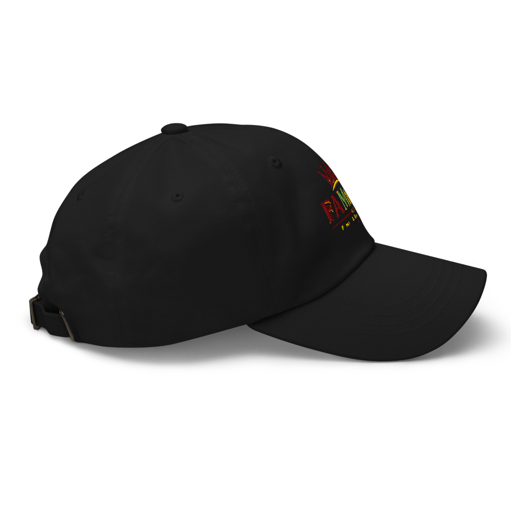 FAMteenth Embroidered Crown Dad Hat thumbnail 2