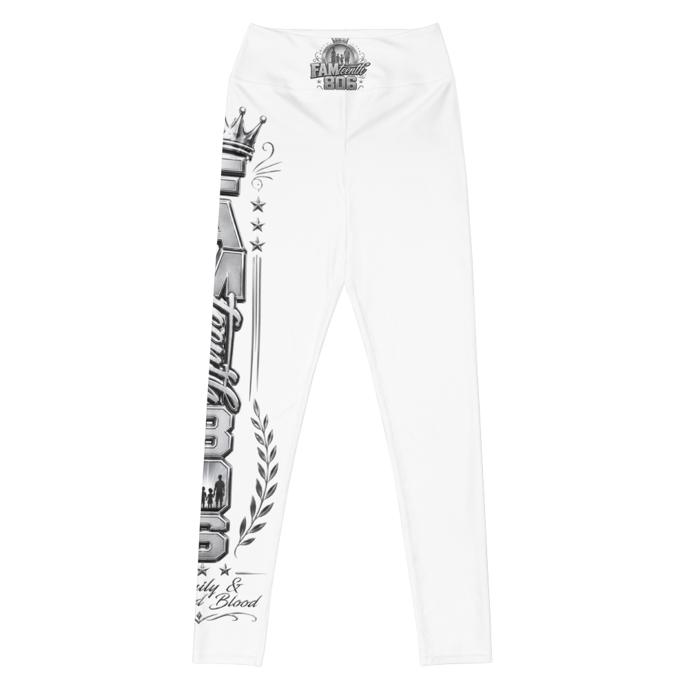 FAMteenth 806 Silver Chrome Legacy Leggings thumbnail 4