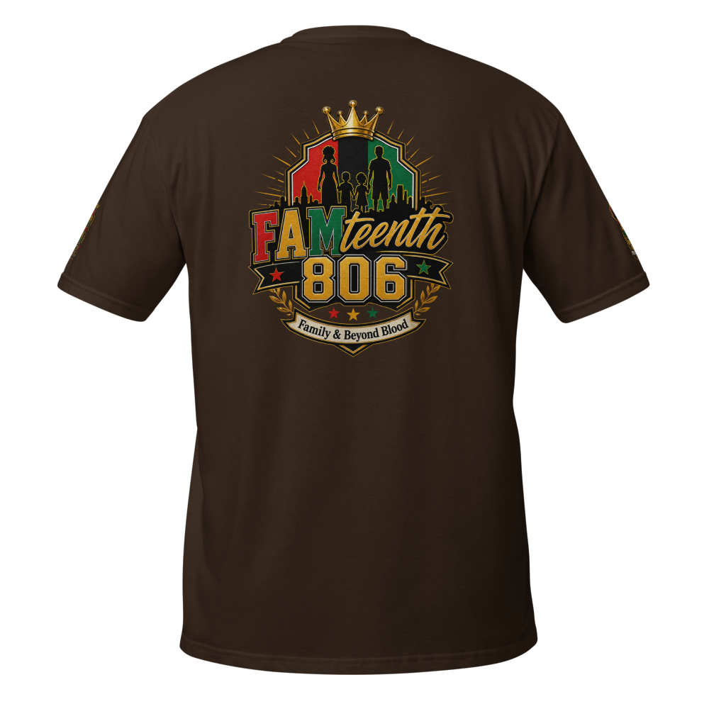 GODKIN/FAMteenth Motherland Series Brown Tee thumbnail 2