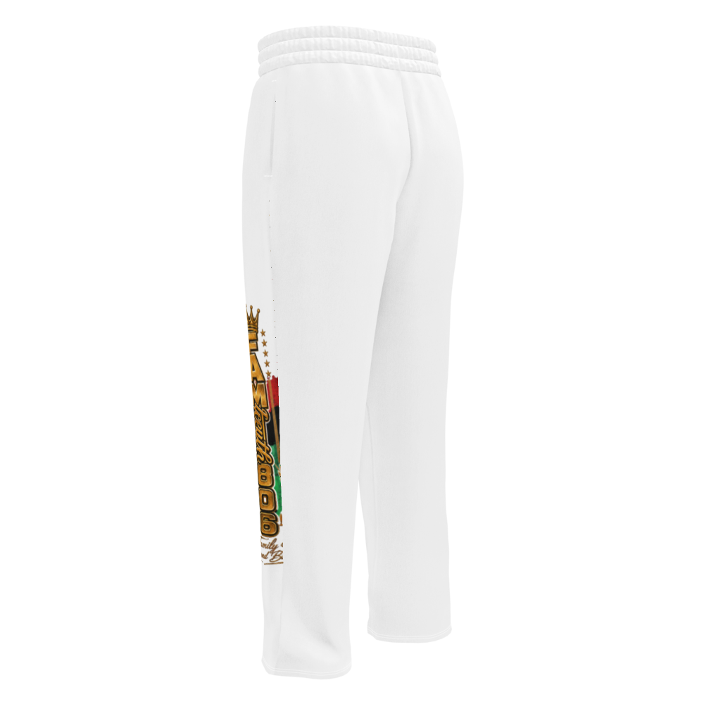 Trained To Shine YBG White Performance Pants thumbnail 2
