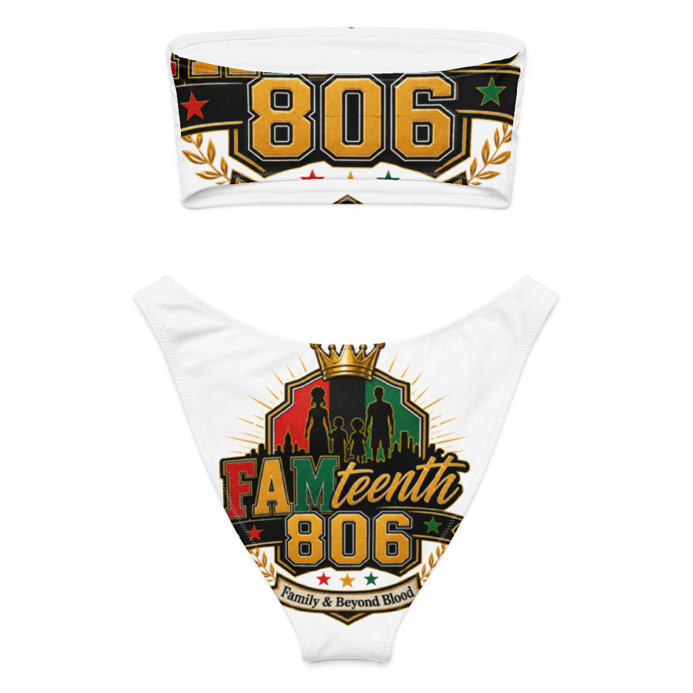 FAMteenth 806 Motherland Bandeau Bikini thumbnail 2