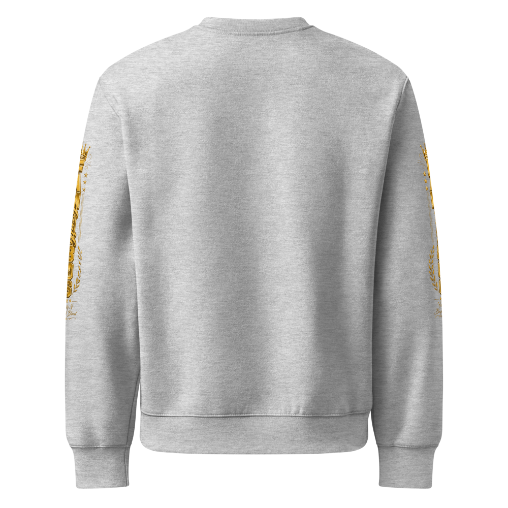 FAMteenth 806 Gold Chrome Heavyweight Sweatshirt thumbnail 2