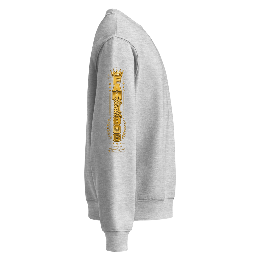 FAMteenth 806 Gold Chrome Heavyweight Sweatshirt thumbnail 4