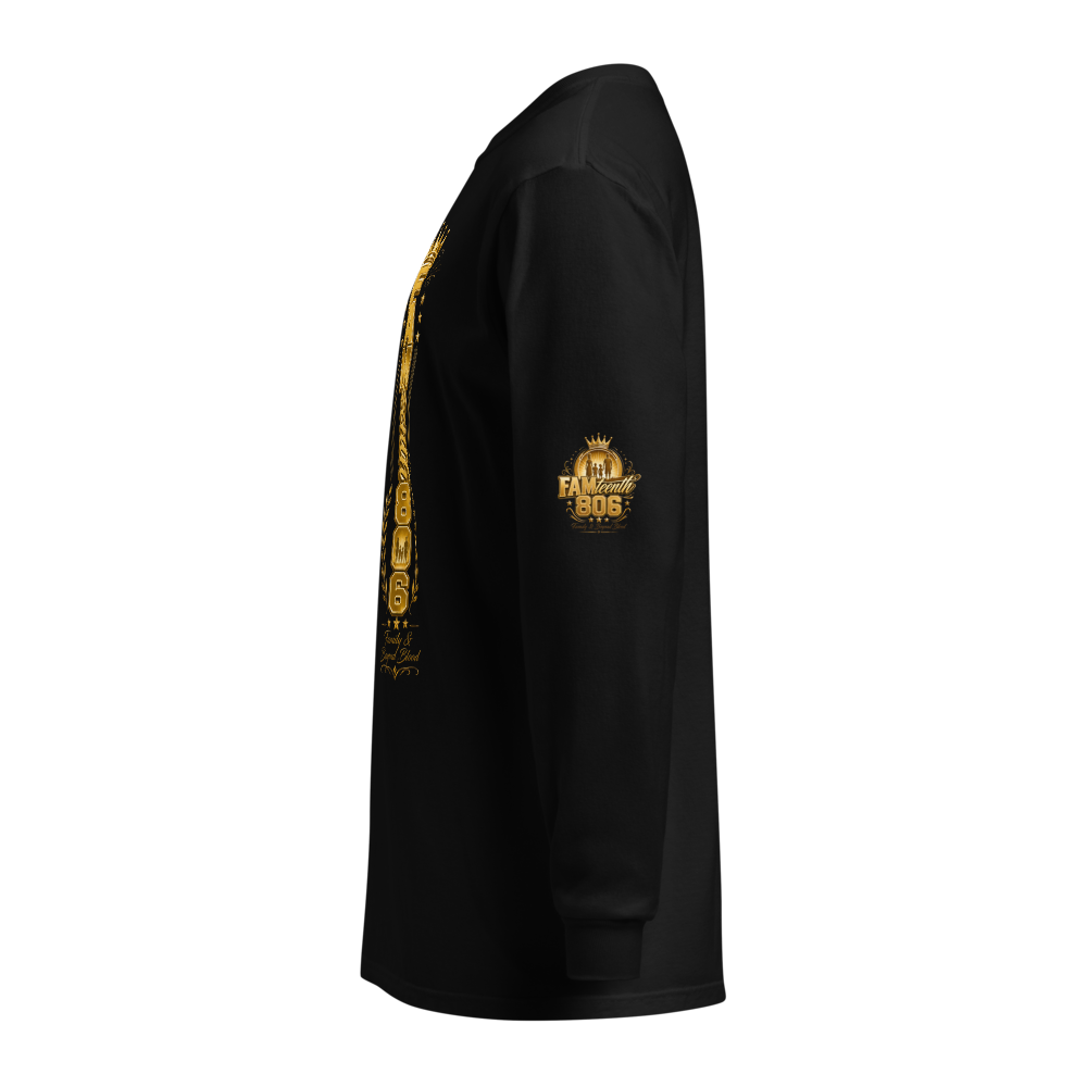 FAMteenth 806 Gold Crown Long-Sleeve Tee thumbnail 4