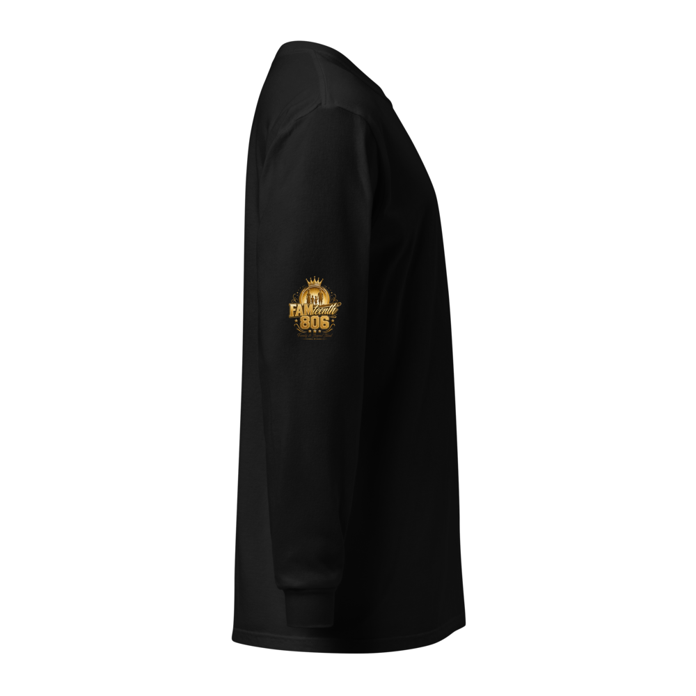 FAMteenth 806 Gold Crown Long-Sleeve Tee thumbnail 3