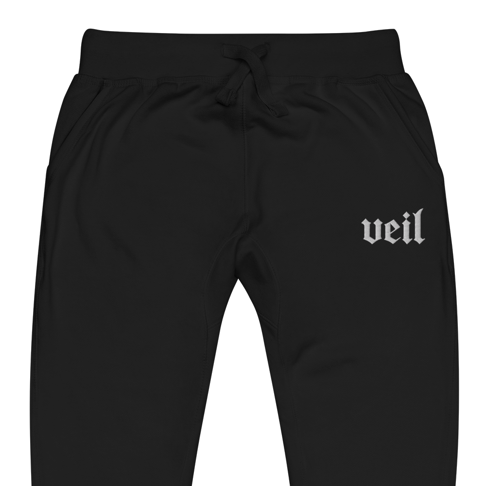 VEIL supply unisex fleece sweatpants thumbnail 3
